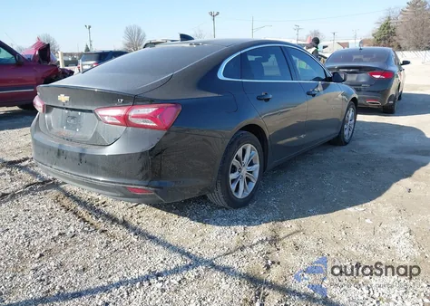 2019 Chevrolet Malibu Lt from USA, damaged, VIN 1G1ZD5ST4KF193228